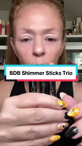 These shimmer eyeshadow sticks are so versatile. I am wearing today for an everyday look but you can also wear in a more elevated look too. #eyeshadow #eyeshadowstick #billiondollarbeauty @billiondollarbeauty 