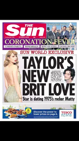 May 2023, you may be gone, but you’ll never be forgotten #taylorswift #mattyhealy #the1975 #erastour 