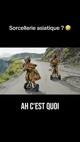 Sorcellerie asiatique #mamanayo #segway 