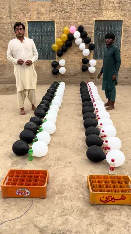 Amazing Ballon and bottle challenge game#GamingOnTikTok 