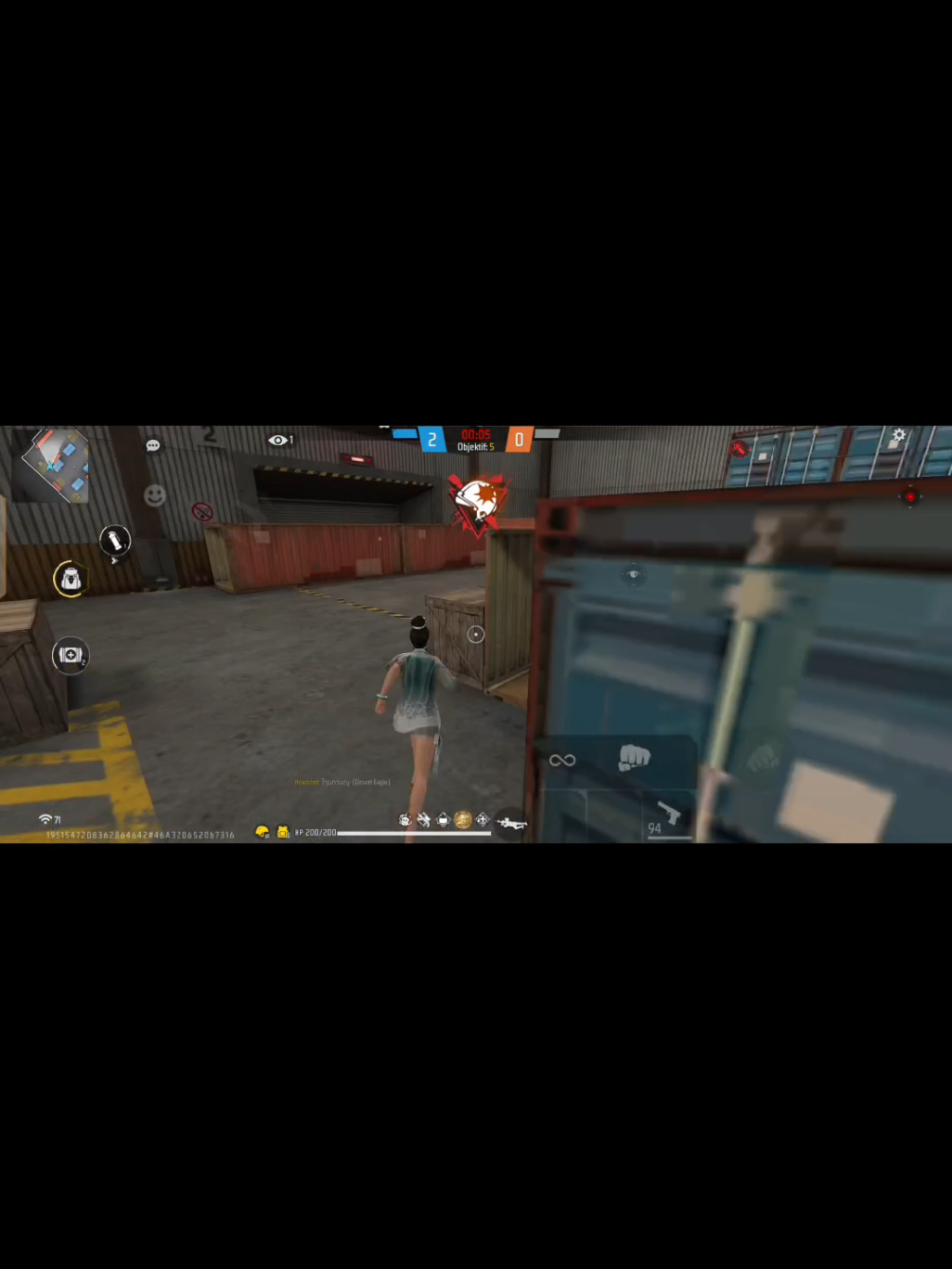 bot vs bot #FFvsNinja #FFJalanNinjaku #FreeFireClanWar #ff #fyp #garenafreefire 