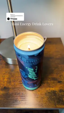 Replying to @user62523693980845 Alani energy drink flavors now come in a candle scent‼️ which one are you getting?! I have the pink slush and cotton candy on the way.. they’re on sale and smell just like the drink!! 😍 #alani #alanicandle #alaniengerydrink #alanienergylover #candle #candles #candlelover 