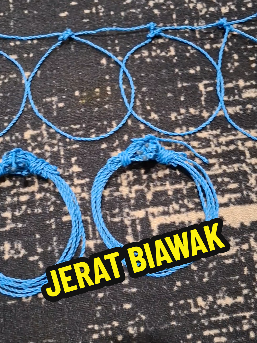 bikin jerat biawak 5 jam tersedia warna kuning,hijau,biru,merah