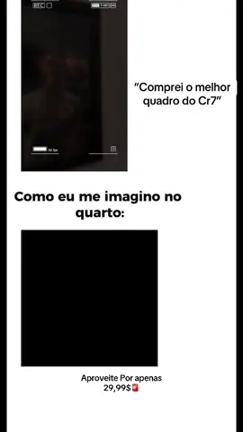 PROMOÇÃO DO melhor quadro do CR7!!! #futebol #viraltiktok #CR7 #neymar 
