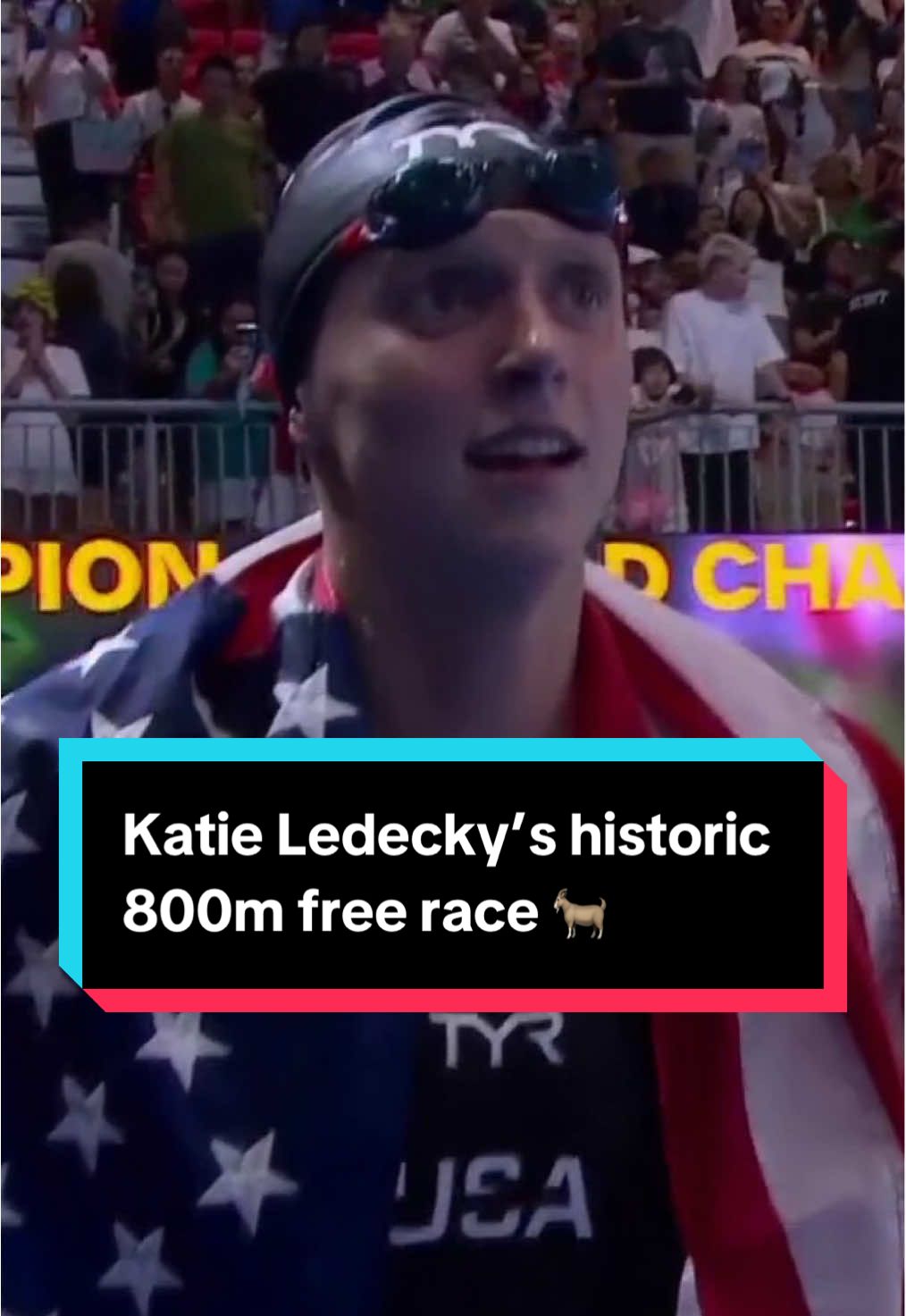 Yes, the entire thing. #swimming #history #usa #champion 