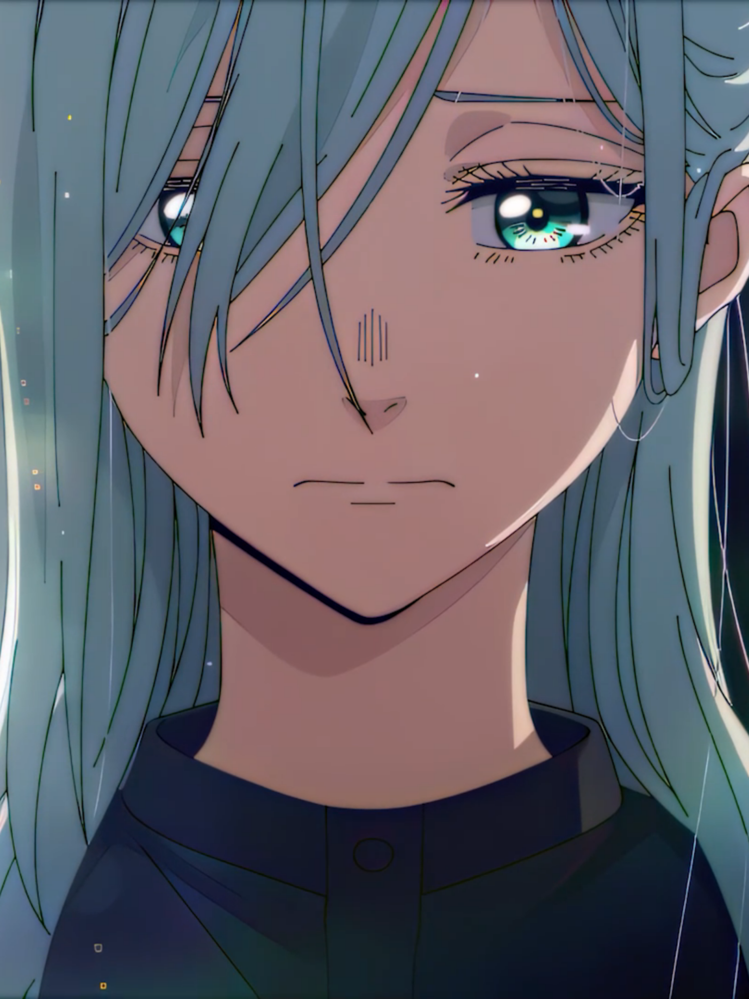 She always looks very beautiful... #anime #animeedit #kaoruhanawarintosaku #thefragrantflowerbloomswithdignity #subaru #kaorusqd #sabersq