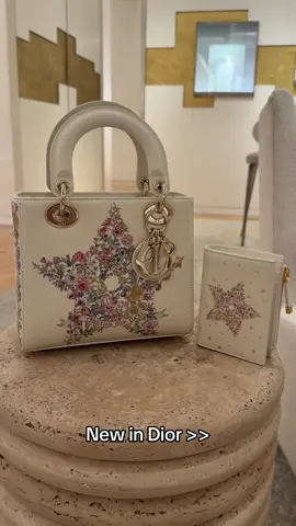 Lady Dior Lucky — Fortune in Full Bloom ⭐️ A collector’s dream: the Lady Dior Lucky in soft ivory calfskin, adorned with the signature floral star motif—Monsieur Dior’s emblem of destiny and protection. Paired with a matching wallet, this set weaves heritage and romance into a modern icon. Beautifully structured yet playful, it’s perfect to style with feminine tailoring, soft knits, or your favorite denim—letting the star print take center stage. ✨ Onhand / sourcing by request 📲 Viber/WhatsApp: 0921-773-0042 #LadyDiorLucky #FloralStarPrint #DiorBagPH #ModernHeirloom #QuietLuxury  