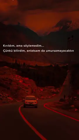 Kırıldım, ama söylemedim... Çünkü bilirdim, anlatsam da umursamayacaktın. 🥀🥺. #keşfet #keşfetteyiz #duygusal #anlamlısözler #aşk      