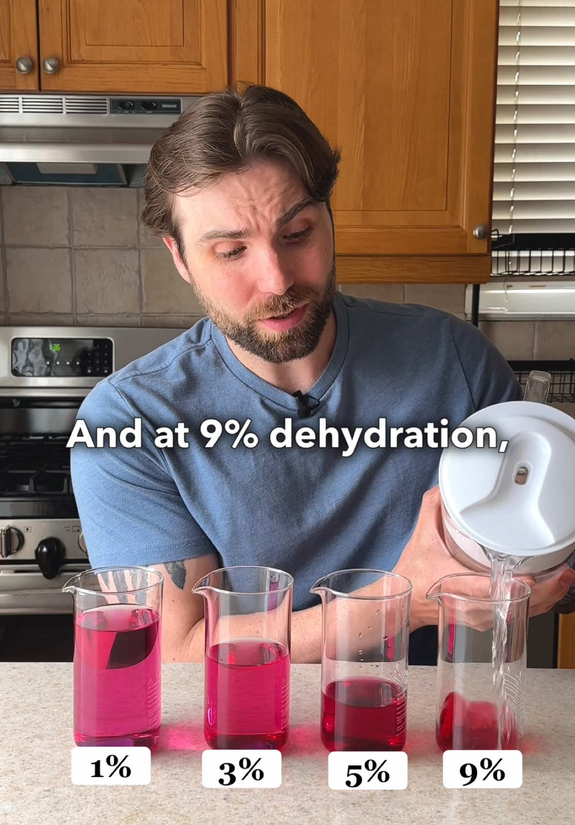 💧 What it Means To Be Dehydrated 👉 Today I am partnering with Vita Coco to show you why being hydrated is so important! #VitaCocoPartner 🏀 Most people turn to sports drinks when they need hydration, but honestly it has been about 10 years since I had a commercial sports drink. 🥥 Coconut water is my preferred replacement, and Vita Coco has 3.5x the electrolytes vs. the leading sports drink. 👅 Plus, coconut water like @Vita Coco is super refreshing and tastes great in these summer months!    #hydration #hydrate #health #drinks #coconutwater 