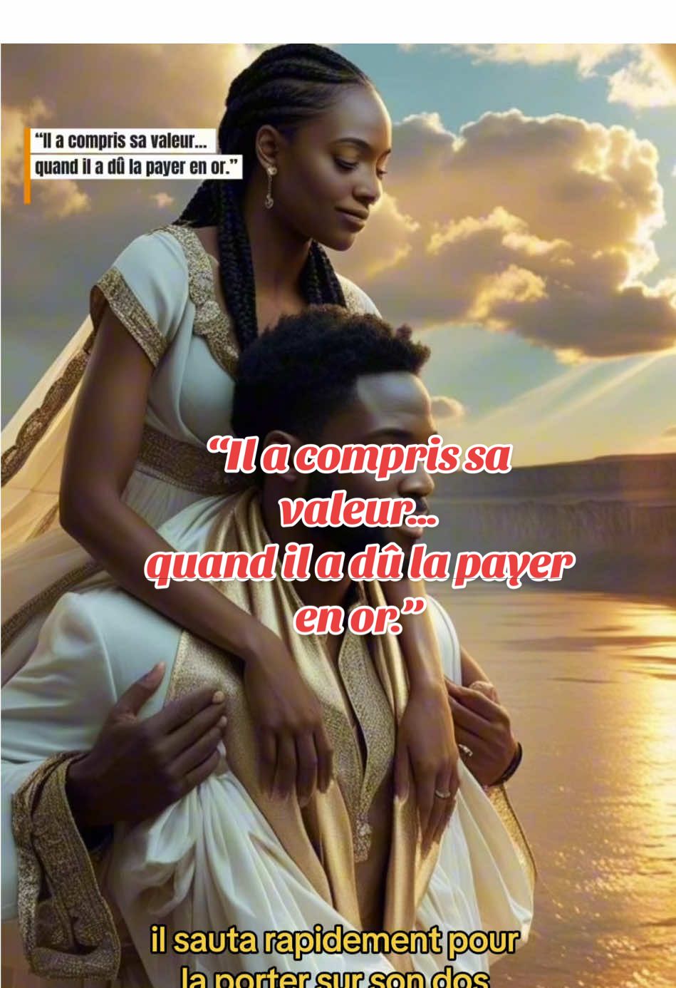Histoire : “Il a compris sa valeur… quand il a dû la payer en or.” Ce qu’on te donne gratuitement peut paraître sans valeur… jusqu’au jour où tu dois l’acheter. #His#HistoireForteraledevie  #Leç#LeçonDeViees#RespectDesValeurss#HistoireTikTokm#HommeEtFemmeraleGlaciale 