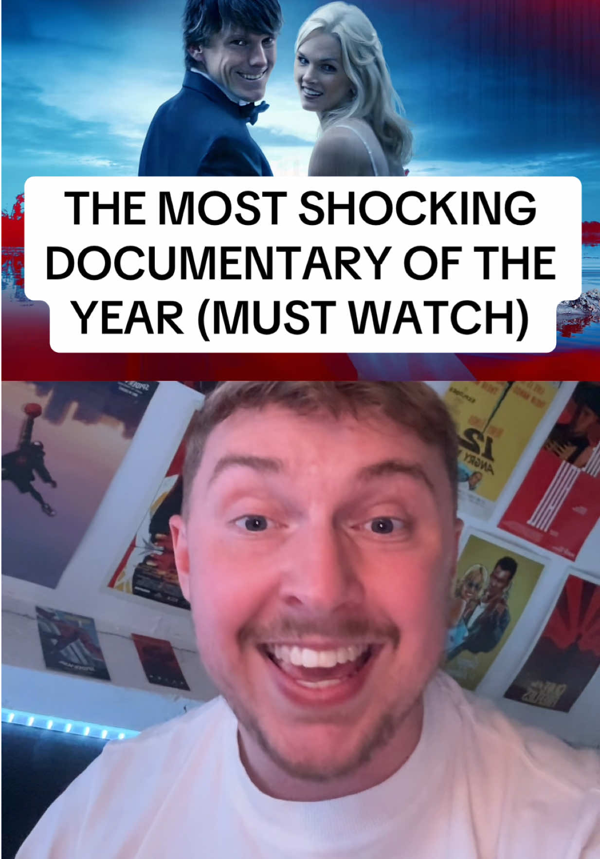 The most shocking documentary of the year you must watch!! Available on @Disney+ #whattowatch #mustwatch #documentary #truecrime #mrandmrsmurder #disneyplus #docuseries