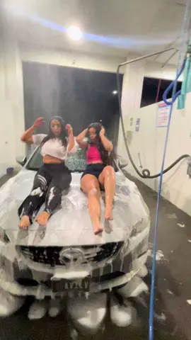 just girls that don’t know the proper way to wash cars😔 @Viviana Avila @steph <3 