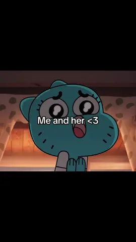 Literally us!! @Lucille 🤍 #thewonderfullyweirdworldofgumball #theamazingworldofgumball #gumball #us #lovegoals #girlfriend #ilovemygf #uscore 