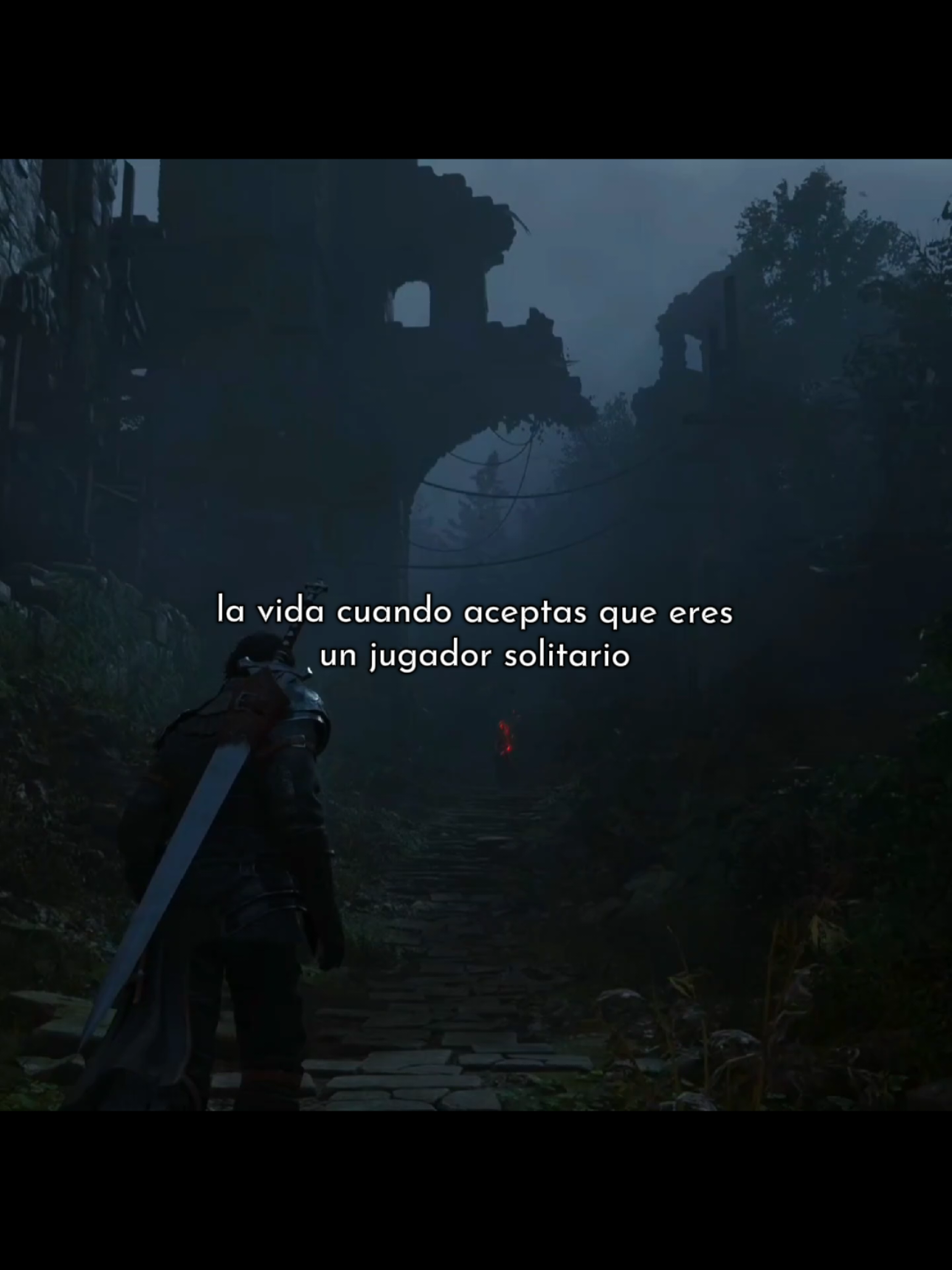 un gamer solitario, tambien en la vida es solitario, es que acaso va de la mano esto #videojuegos🎮  #games #GamingOnTikTok #solo #solitario #huntevs #jugadorsolitario 