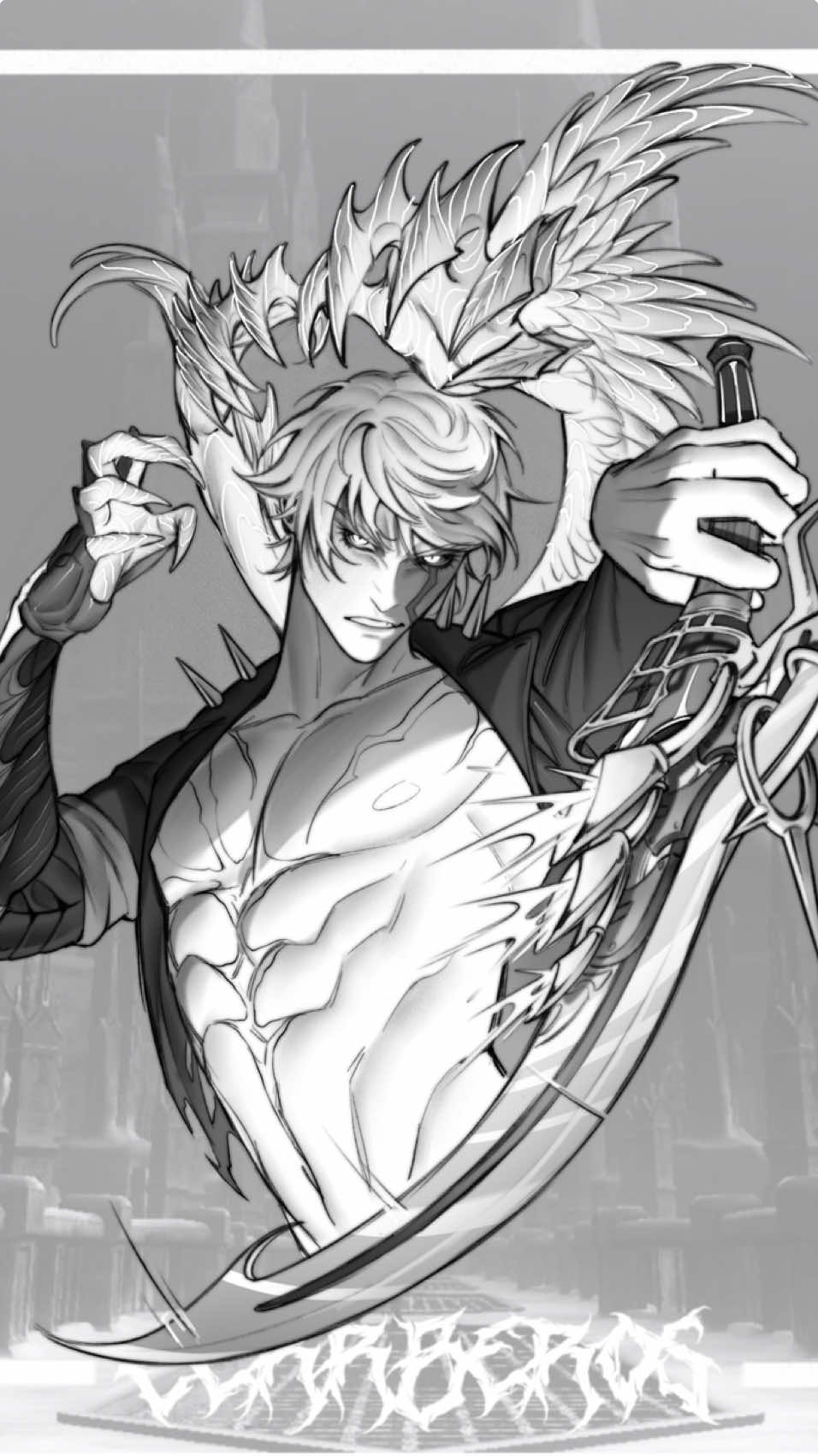 Nero my boy 😩 if you want him check my IG for info! #dmc #devilmaycry #dmc4 #nero #dmctattoo #devilmaycrytattoo #nerotattoo #videogametattoo #tattooartist #art 