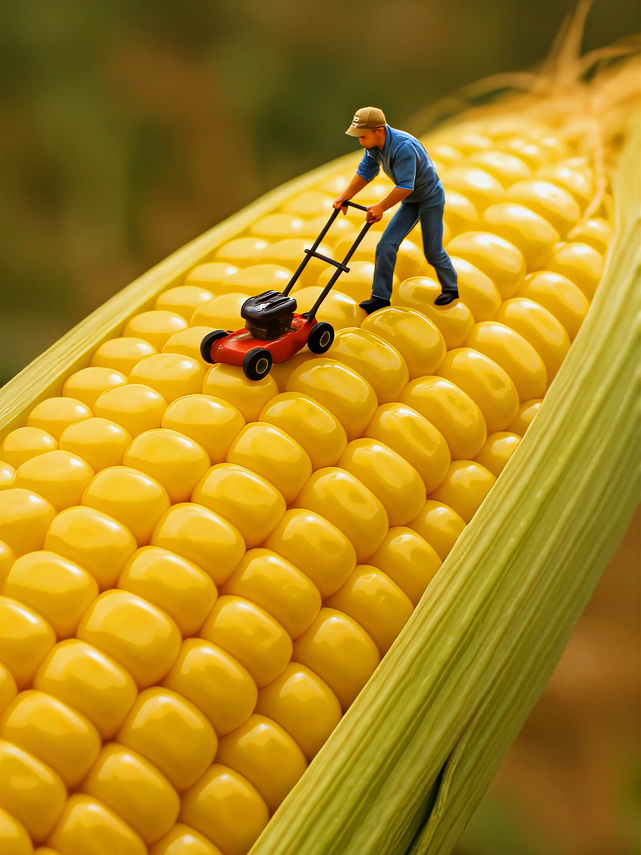 Corn Season 🌽 AI-generated video by @predmet_ai Made by ChatGPT • AE • Kling AI #corn #season #harvest #farm #nature #food #agriculture #fresh #field #organic #fyp #4k #ai #aiart #epic #120fps #aesthetic