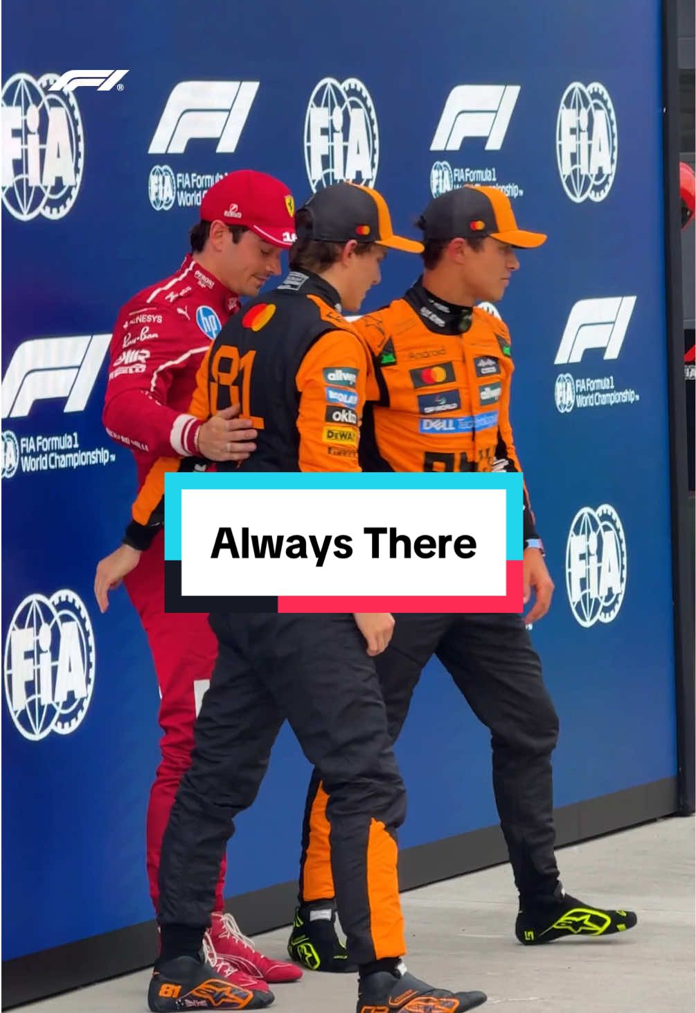 spotted in parc ferme 🕵️‍♂️ #f1 #formula1 #hungariangp #ferrari #charlesleclerc 