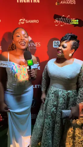 The Green Interview: We having a chat with Dr Rebecca Malope at Basadi Awards. #yanolyrics #basadiawards2025 #mzansitiktok #fyp #foryou #rebeccamalope #awards #southafrica 