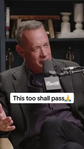 We need this reminder every now and again. Clipped from my episode with @Tom Hanks from last year 🙏 #inspiration #quotes #tomhanks #advice #selflove 
