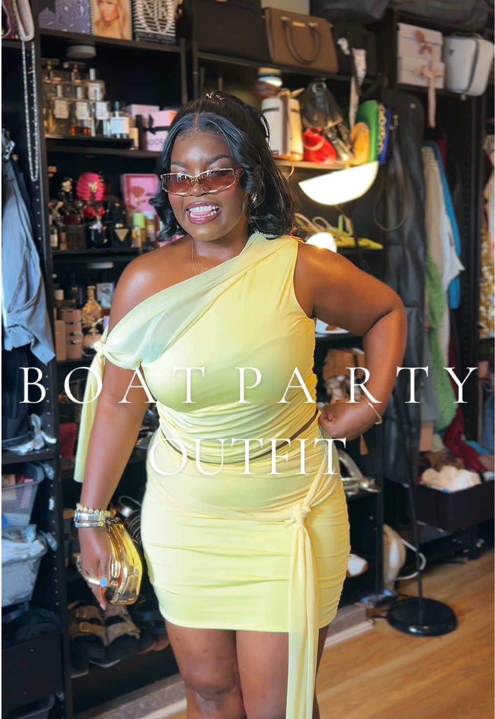 First day party this summer !!!  #daypartyoutfit #outfitinspo #boatpartyoutfits #plussizefashionblogger #tiktokmademebuyit 
