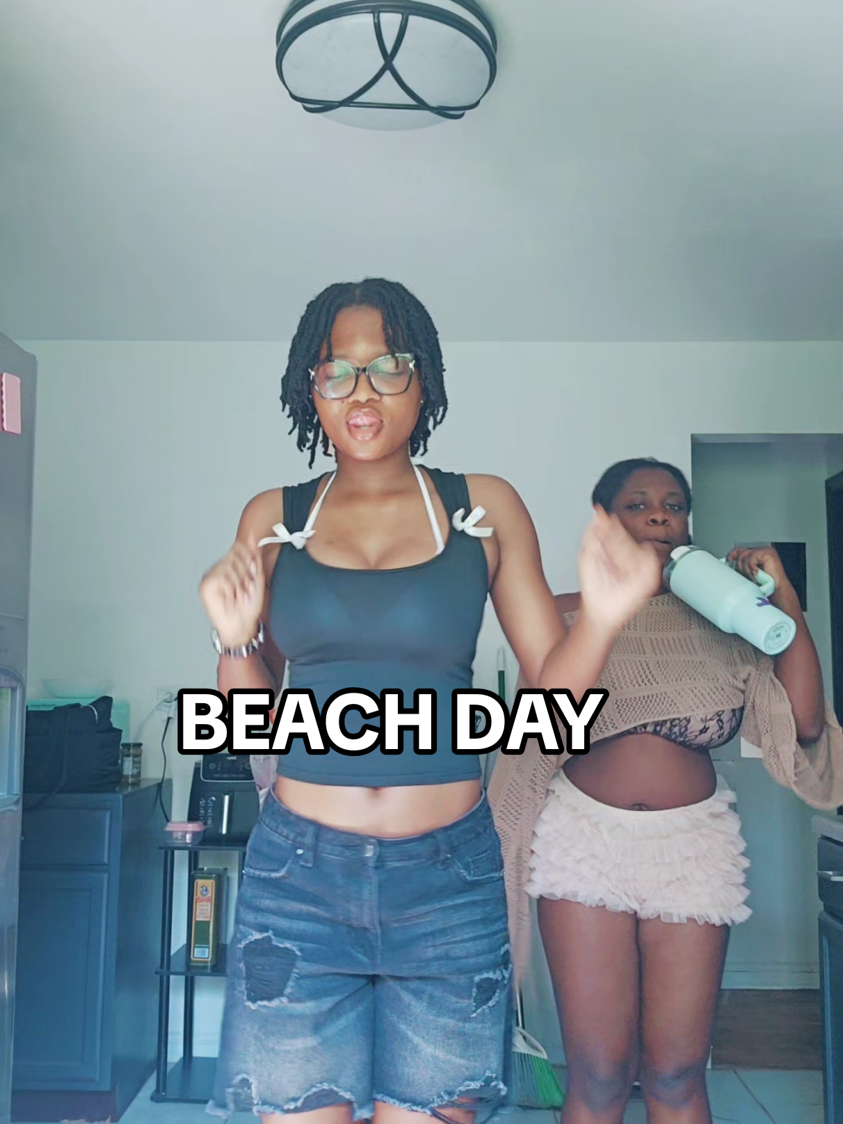 cute beach fit #omoyoruba 
