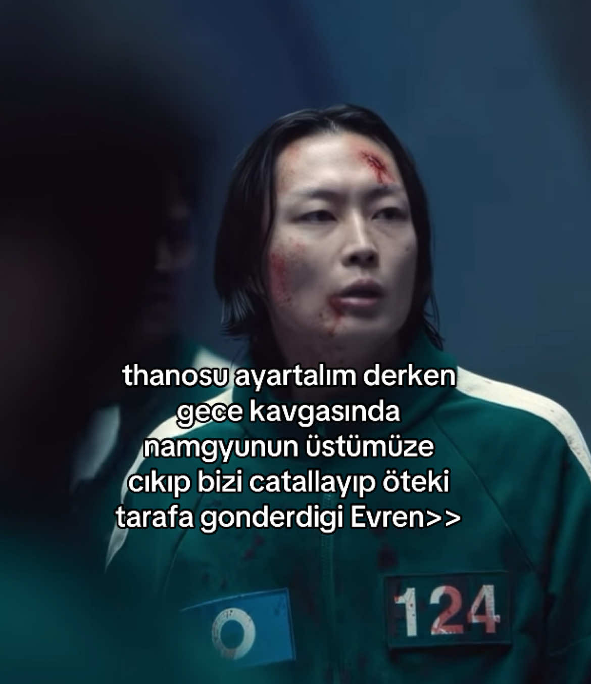HAYAL GÜCÜME BAK WLQĞQQPQIQKWLQĞQĞSŞD en azından üstümüze çıkıyor o da etkileşim  • • • • • • #squidgame #squidgame3 #squidgamenetflix #namgyu #player124 #thanos #keşfetolmaduasıenter📿🧕 #fyp #keşfetteyizzz #foryou 