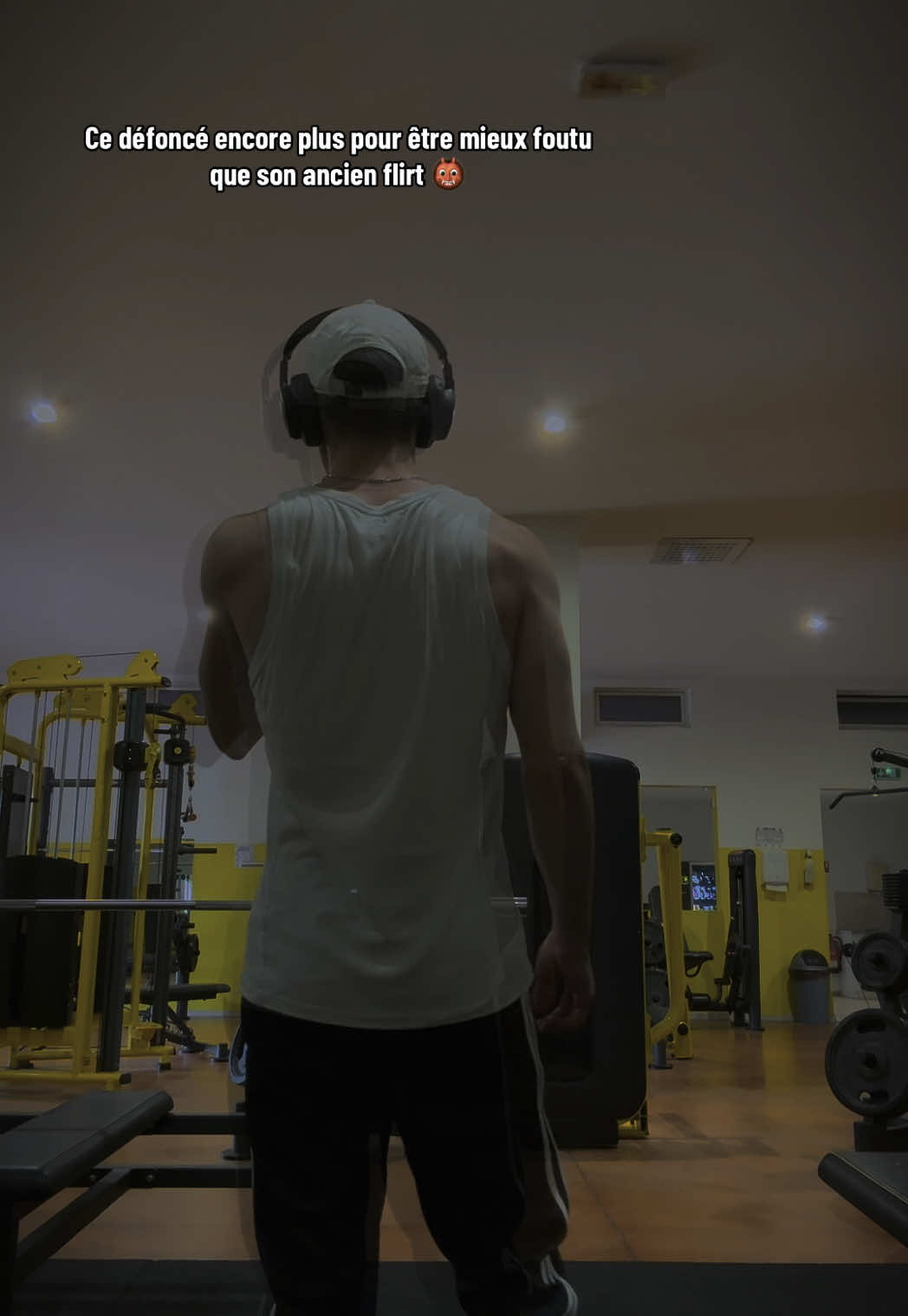 Prêt à tout ! #pourtoi #viralvideos #mieuxfoutuquesonex #muscu #sport 