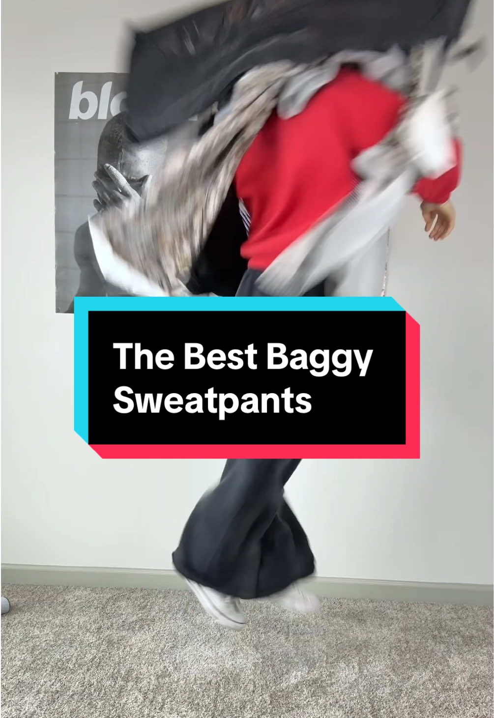 Have to ungatekeep these budget baggy sweatpants  #baggypants #sweatpants #fashion #fyp #mensfashion 