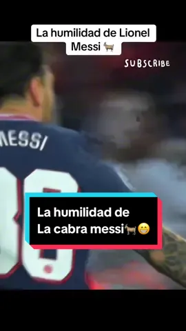 La humilidad de Messi #futbol #messi #intermiami #lionelmessi #reels #parati #fyp #leomessi  #messilover #messigoat 