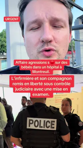 L’infirmière et son compagnon  remis en liberté sous contrôle judiciaire avec une mise en examen. 