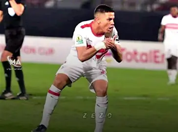 بدلته بصقر ❤️ #team_zsc #team_zezohoss #الزمالك #الأهلي 