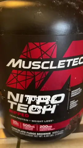 Day 2 keep it going 30 day challenge #proteinpowder #motivation #weightlossjourney #blessed