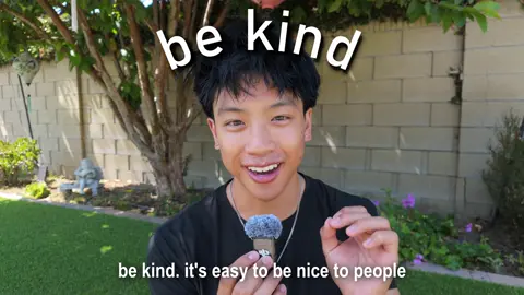 be kind. spread positivity.