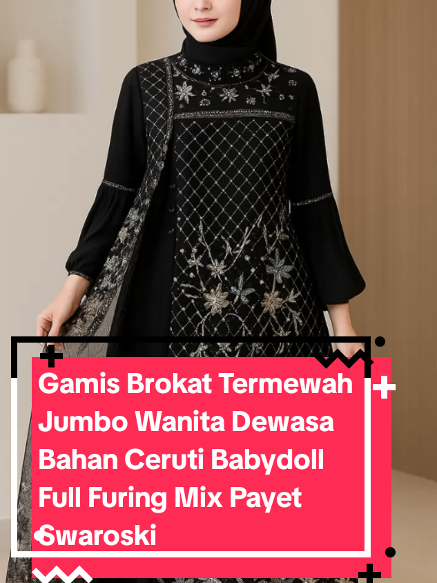 gamis 2025 trend terbaru gamis elegan simple mewah gamis syar'i premium baju wanita kekinian gamis hitam abaya murah Gamis Brokat Termewah Jumbo Wanita Dewasa Bahan Ceruti Babydoll Full Furing Mix Payet Swaroski Terbaru 2025 Modern Dress Brukat Kondangan dengan Desain Elegan dan Payet Swaroski yang Menonjol Muslim #gamisabaya #gamisdewasa #gamisremaja #gamiselegan #gamisnyaman #gamisadem #gamismewah #gamisterlaris #gamisterbaru #gamisterbaru #gamisviral #gamiskekinian #gamismurah #gamis #gajiansale #gamispesta #gamispremium #gamiskondangan #gamisceruty #gamiscerutybabydoll #gamisbrokat 