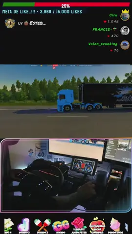 #tiktoklive #livehighlights #rutasargentinas   #convoyets2   #serverets2   #ets2roleplay #eurotrucksimulator2   #ets2   #ets2gameplay   #ets2mods   #ets2convoy   #ets2argentina   #ets2realistic   #ets2trucks   #ets2multiplayer   #trucksimulator #fyp   #parati   #tiktokgaming   #gamersdelmundo   #viralvideo   #gaminglife   #simulador   #tiktokargentina   #gamerslatam   #gamingtok #ultrarealismo   #realgraphics   #reshade   #projectnextgen   #modsargentinos #rutasargentinas   #convoyets2   #serverets2   #ets2roleplay 