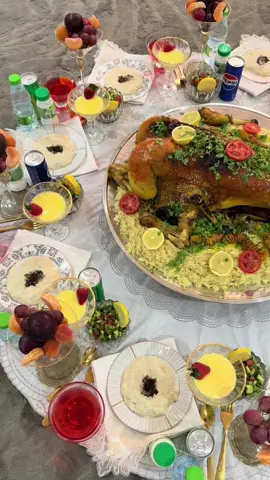 #ضيافه #عشاء#تنسيق#تقديم 