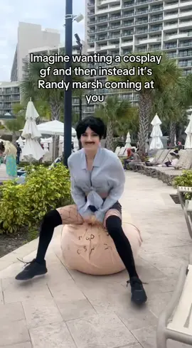 And it’s awesome and you’re all jealous of me  #cosply #randymarsh #southpark #southparkcosplay #fypシ 