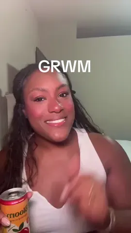 CHIT CHAT GRWM!!! all products linked in my shop my 💕💕💕💕 @Bloom Nutrition keeping me energized for the weekend #gifted #grwm #chitchatgrwm #makeup 