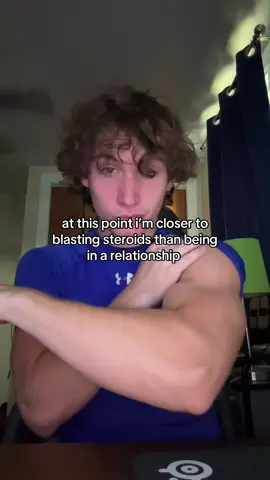 might as well blast roids #foryou #fypシ #fyp #steriods #relatable 