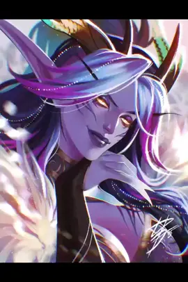 render art for myself #fyp #procreate #timelapse #oc #art #artist #worldofwarcraft 