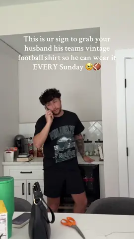 He’s been wearing this everyday 😭 #shirt #CollegeFootball #football #footballtiktok #footballseason 