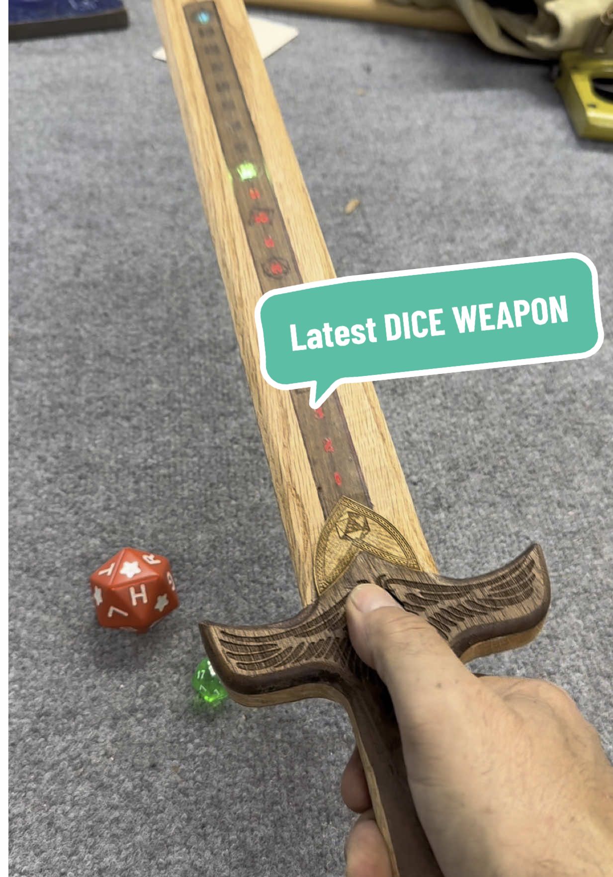 📣 OY, HEROES! Dix Myth here at Dice Weaponry— The last Founder Sword has been claimed ⚔️ …but don’t fret, ya shiny math rock fiends— A brand new staff design is about to drop, and I’m feelin’ generous… GIVEAWAY INCOMING. Keep yer eyes peeled, and your swings true. Only the worthy shall wield what’s next… 💀🎲 #dnd ##dnde#dungeonsanddragonsg#ttrpg##d20i#criticalroled5e#dnd5eg#dicegoblind#dicedragone#rpggeari#dnddicenge#dungeonsanddicel#cosplaygeara#dndmagicitemse#tabletopgamesndm#handmadediceo#dndcommunitye#dungeonmasteri#dndlifemeb#homebrewe#rpgweaponsd#founderseriesweaponry