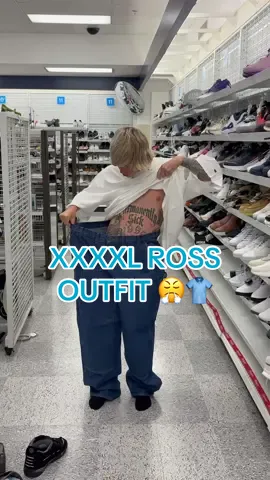 Replying to @rattytwotimes XXXXL Ross outfit 👕😤 $76 total, where next?? #OOTD #baggyjeans #baggyclothes #fitcheck #rossfinds #fashioninspo #2000sfashion #y2kfashion #souljaboy #fypage 