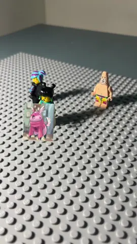 LEGO: Odd question with a pig Pokémon.🤨😚🐷 #lego #gravityfalls #monkiekidmei #thelegomovie2lucy #legopatrick #pokemon #fakemon 