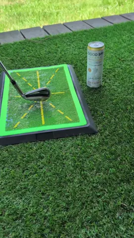 GOLF STRIKING PRACTICE MATT DOR GOLFERS #TikTokMadeMeBuyIt #GolfTips #GolfHacks #GripAndRip #GolfSwing #GolfLife #GolfTok 