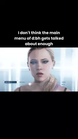 I think most streamers miss this since they relatively play through the whole thing  ~ #fyp #foryou #gaming #videogames #detroitbecomehuman #gamingclips #ps5 