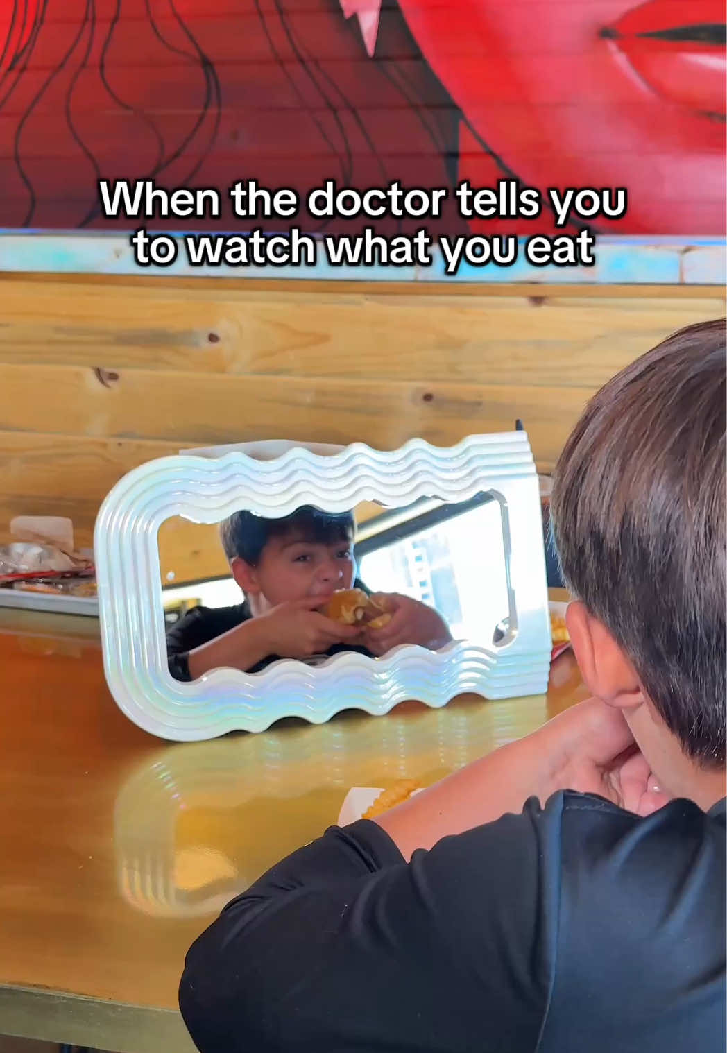 When you take things way too literally 😵‍💫 #food #meme #skit 