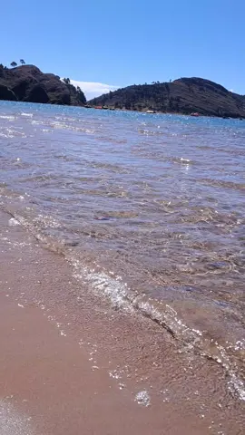 📌 Capachica -Puno 🍃🌊⛱️  #viralfypシ #capachica_puno #playachifron #paratii #Viajes #Aventuras 