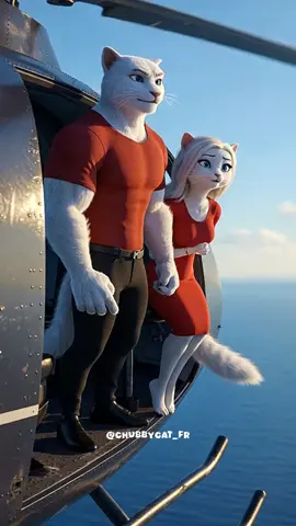 She Was Pushed From the Sky… But Was Saved by an Unexpected Hero! 💔✈️💪 #kitten #catanimation #catsoftiktok #meow #catstory #cats #viral #fyp 