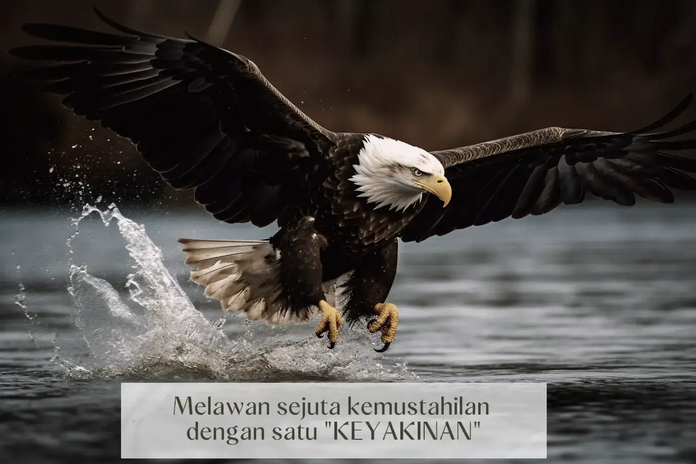 Melawan sejuta kemustahilan dengan satu KEYAKINAN #fyppp  #katakata  #story  #eagle  #elang 